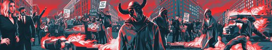 1000 piece jigsaw puzzle for the movie poster: The First Purge (2018) ver11