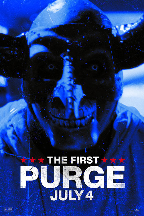 1000 piece jigsaw puzzle for the movie poster: The First Purge (2018) ver8