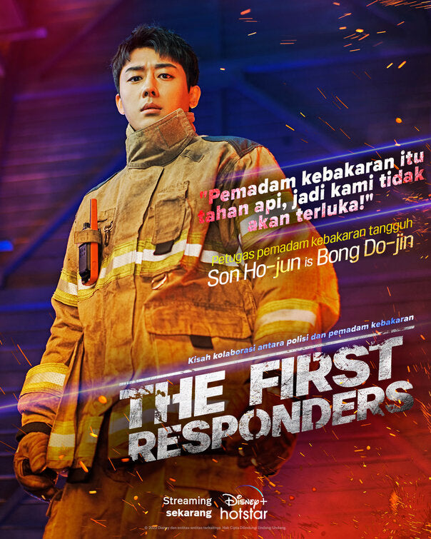 1000 piece jigsaw puzzle for tv poster: The First Responders, ver4