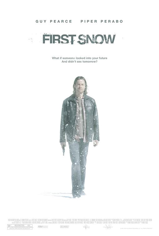 the movie poster: First Snow (2007)
