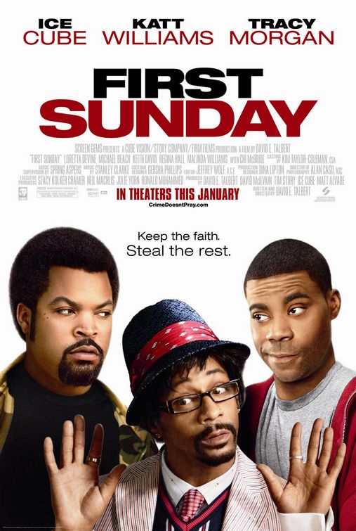 the movie poster: First Sunday (2008)