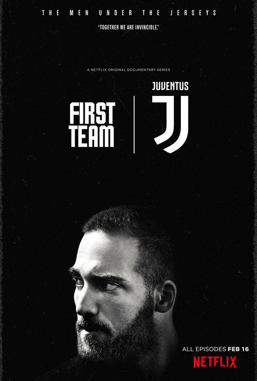 1000 piece jigsaw puzzle for tv poster: First Team: Juventus