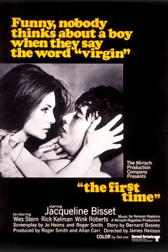 the movie poster: The First Time (1969)