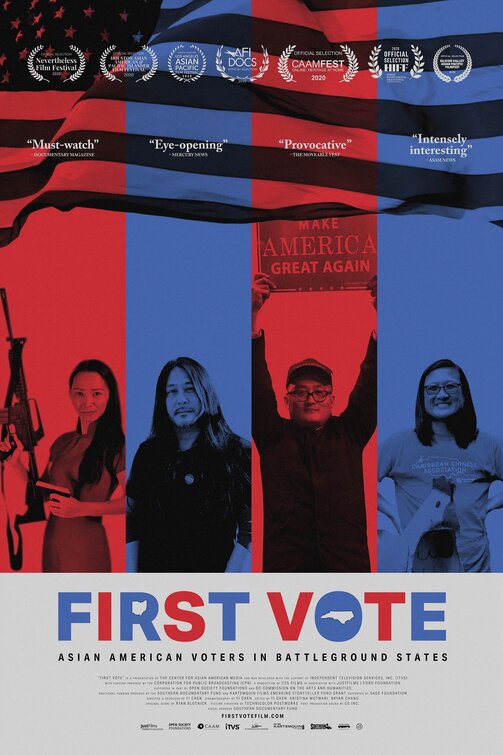 1000 piece jigsaw puzzle for the movie poster: First Vote (2020)