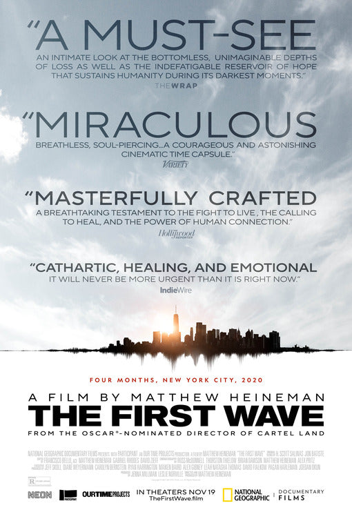 1000 piece jigsaw puzzle for the movie poster: The First Wave (2021)