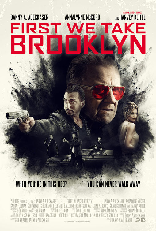 1000 piece jigsaw puzzle for the movie poster: First We Take Brooklyn (2018)