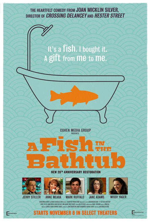 1000 piece jigsaw puzzle for the movie poster: A Fish in the Bathtub (1999)