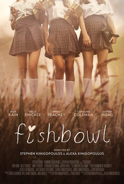 1000 piece jigsaw puzzle for the movie poster: Fishbowl (2020)
