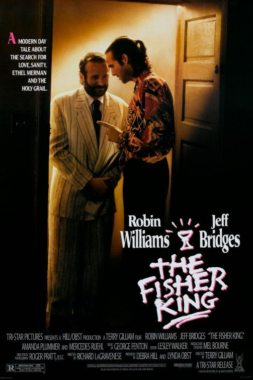the movie poster: The Fisher King (1991)