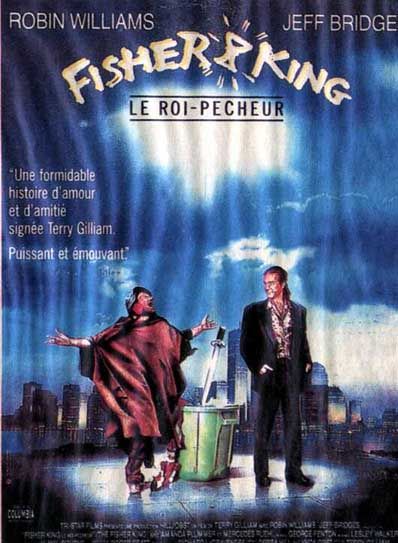 the movie poster: The Fisher King (1991) ver2