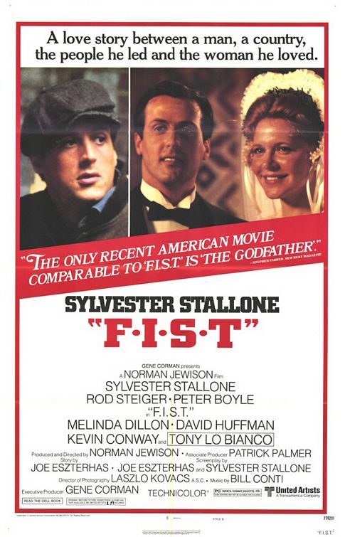 the movie poster: F.I.S.T. (1978)