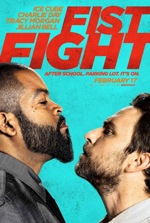 1000 piece jigsaw puzzle for the movie poster: Fist Fight (2017)