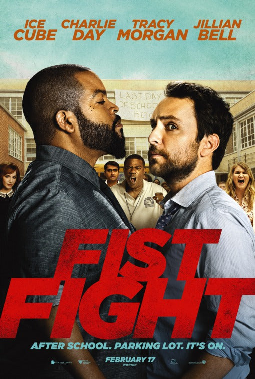 1000 piece jigsaw puzzle for the movie poster: Fist Fight (2017) ver2