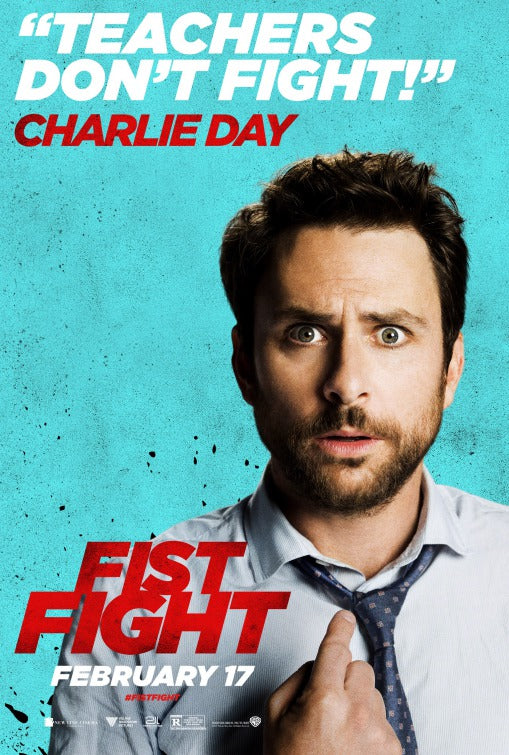 1000 piece jigsaw puzzle for the movie poster: Fist Fight (2017) ver3