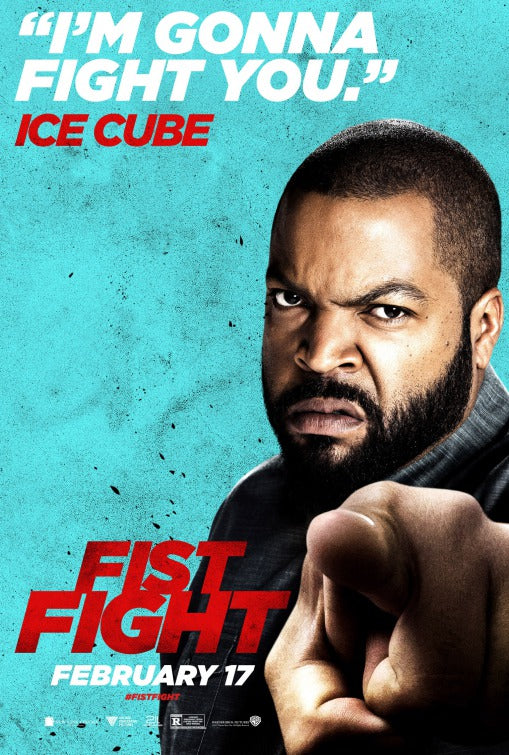 1000 piece jigsaw puzzle for the movie poster: Fist Fight (2017) ver5