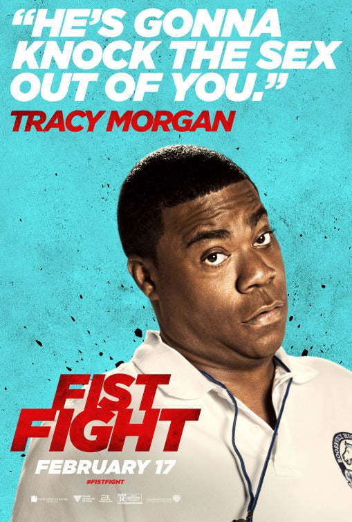 1000 piece jigsaw puzzle for the movie poster: Fist Fight (2017) ver8