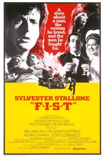 the movie poster: F.I.S.T. (1978) ver3