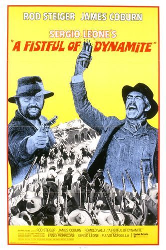 the movie poster: A Fistful of Dynamite (aka Duck You Sucker) (1972) ver2
