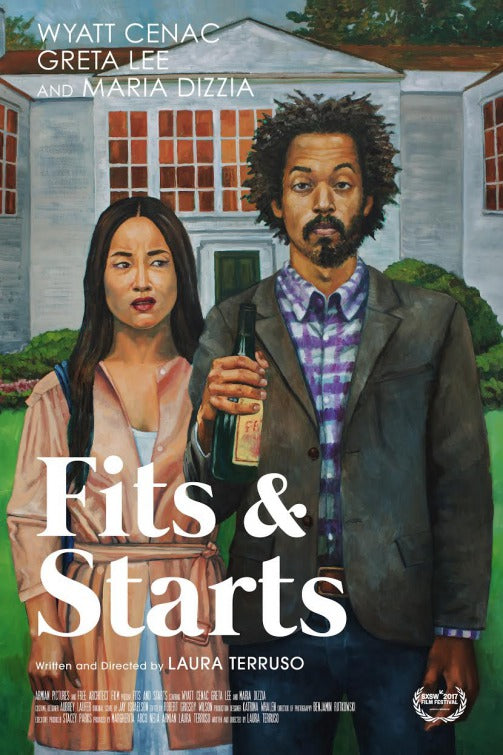1000 piece jigsaw puzzle for the movie poster: Fits and Starts (2017)