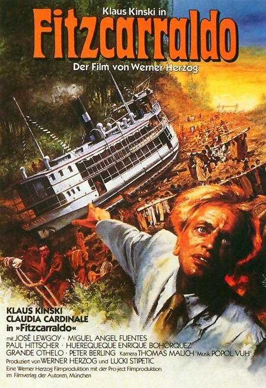 the movie poster: Fitzcarraldo (1982)