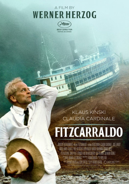 1000 piece jigsaw puzzle for the movie poster: Fitzcarraldo (1982) ver2