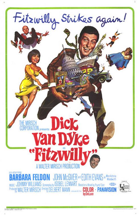 the movie poster: Fitzwilly (1967)