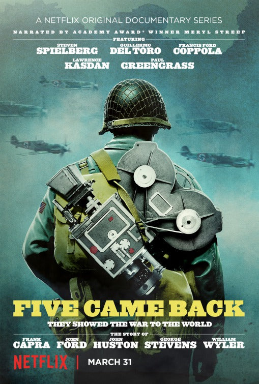 1000 piece jigsaw puzzle for tv poster: Five Came Back