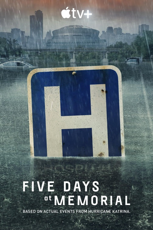 1000 piece jigsaw puzzle for tv poster: Five Days at Memorial