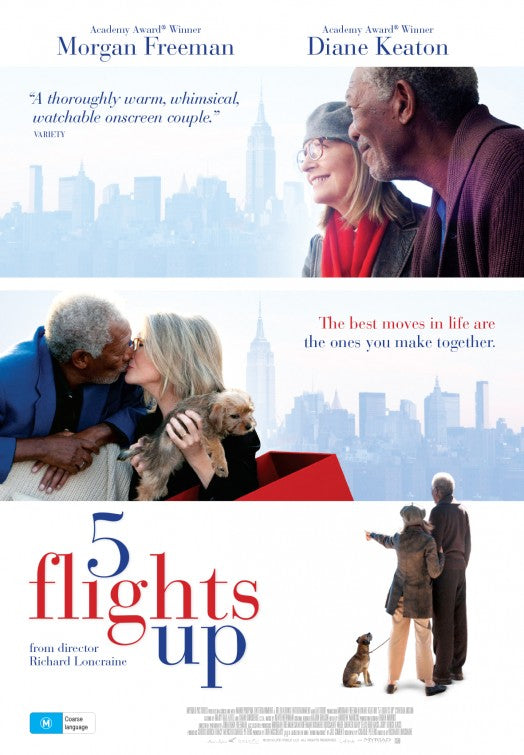 1000 piece jigsaw puzzle for the movie poster: 5 Flights Up (2015) ver2