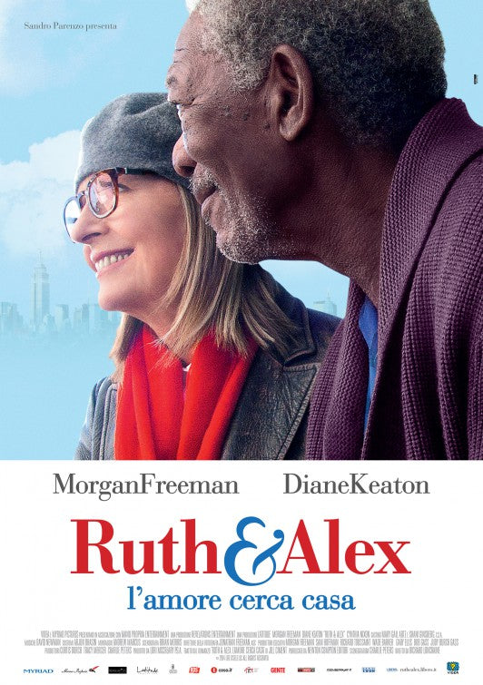 1000 piece jigsaw puzzle for the movie poster: 5 Flights Up (2015) ver3