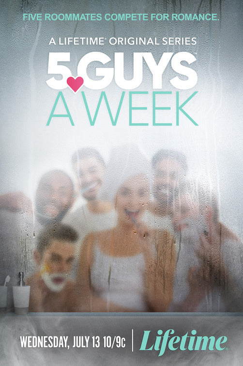1000 piece jigsaw puzzle for tv poster: Five Guys a Week