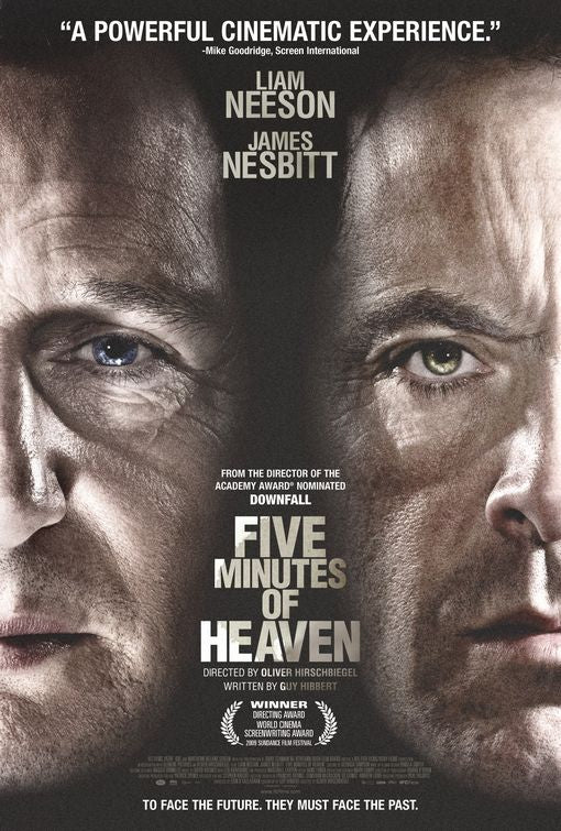1000 piece jigsaw puzzle for the movie poster: Five Minutes of Heaven (2009)
