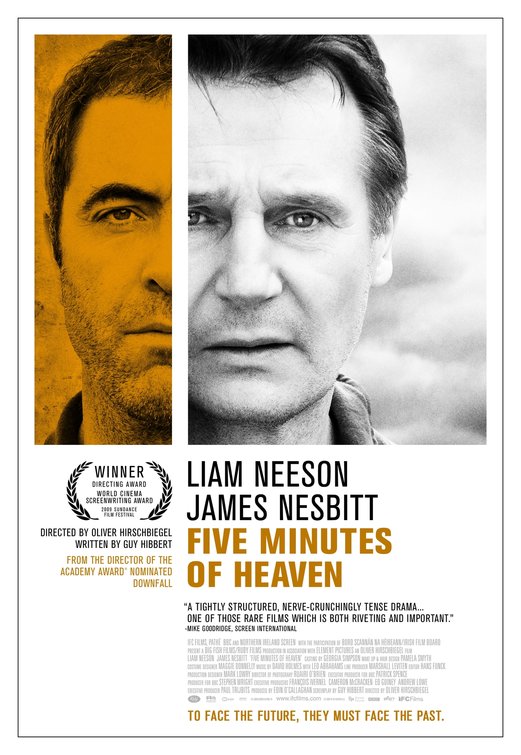 1000 piece jigsaw puzzle for the movie poster: Five Minutes of Heaven (2009) ver2