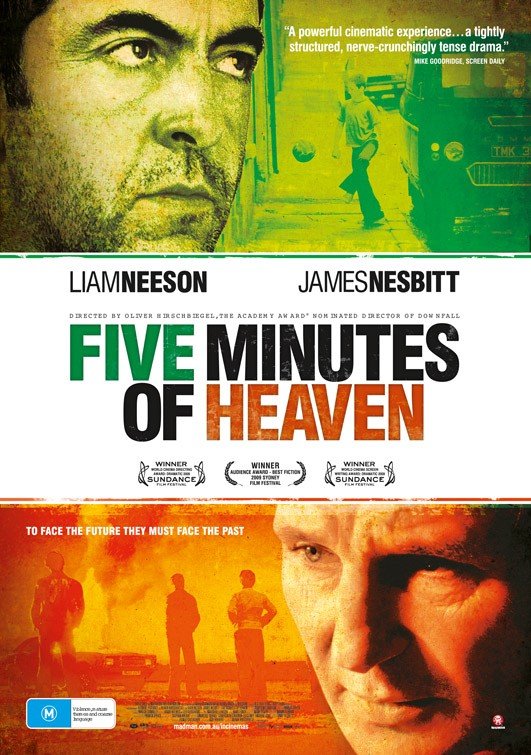 1000 piece jigsaw puzzle for the movie poster: Five Minutes of Heaven (2009) ver4