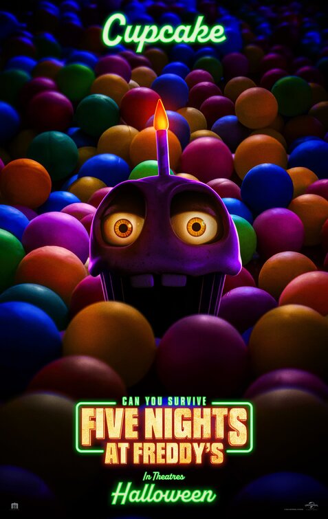 1000 piece jigsaw puzzle for the movie poster: Five Nights at Freddy's (2023) ver10