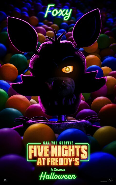1000 piece jigsaw puzzle for the movie poster: Five Nights at Freddy's (2023) ver7