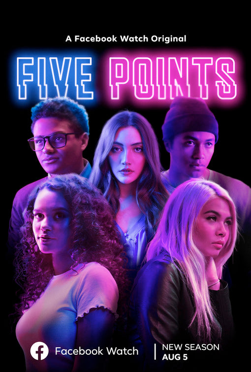 1000 piece jigsaw puzzle for tv poster: Five Points
