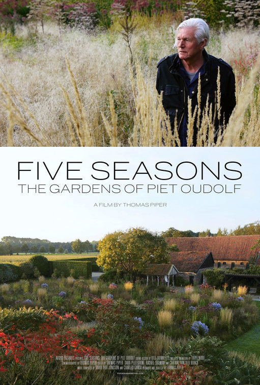 1000 piece jigsaw puzzle for the movie poster: Five Seasons: The Gardens of Piet Oudolf (2018)