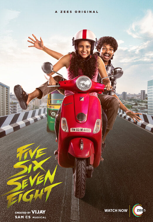1000 piece jigsaw puzzle for tv poster: Five Six Seven Eight, ver2
