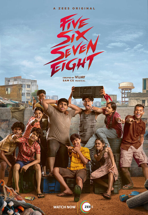 1000 piece jigsaw puzzle for tv poster: Five Six Seven Eight, ver4