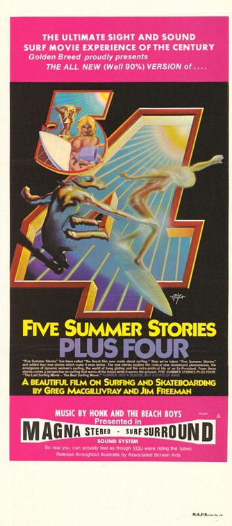the movie poster: Five Summer Stories (1972)