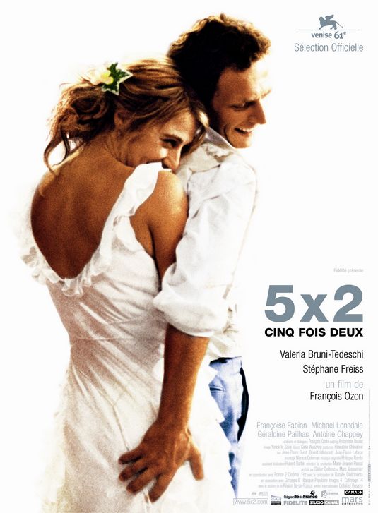 the movie poster: 5 x 2 (2005)