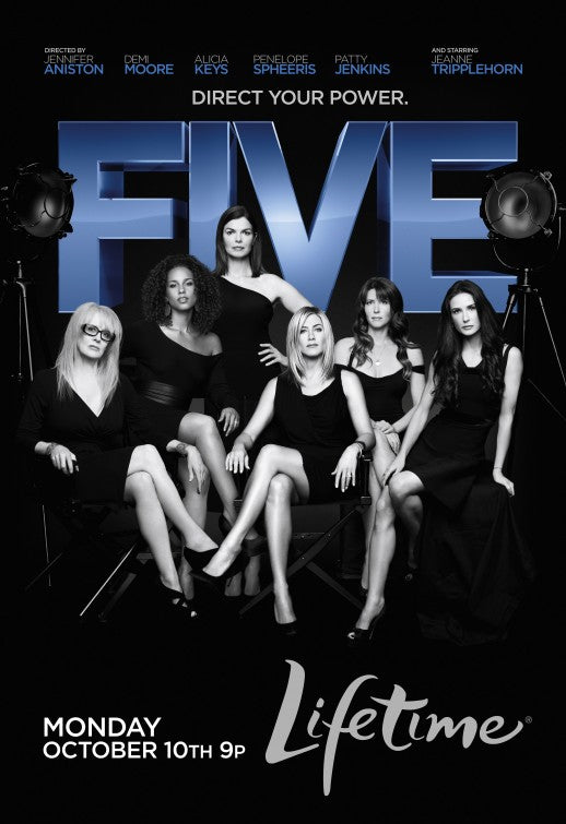 1000 piece jigsaw puzzle for tv poster: Five, ver7