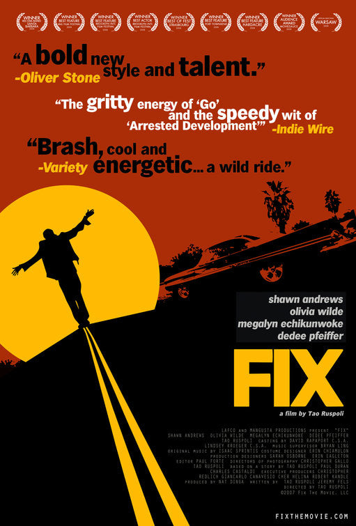 the movie poster: Fix (2008)