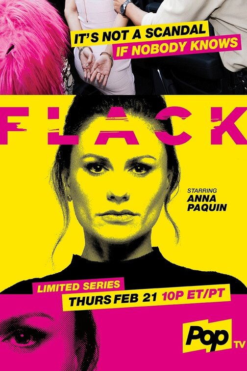 1000 piece jigsaw puzzle for tv poster: Flack