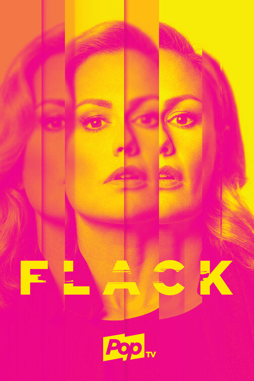 1000 piece jigsaw puzzle for tv poster: Flack, ver2