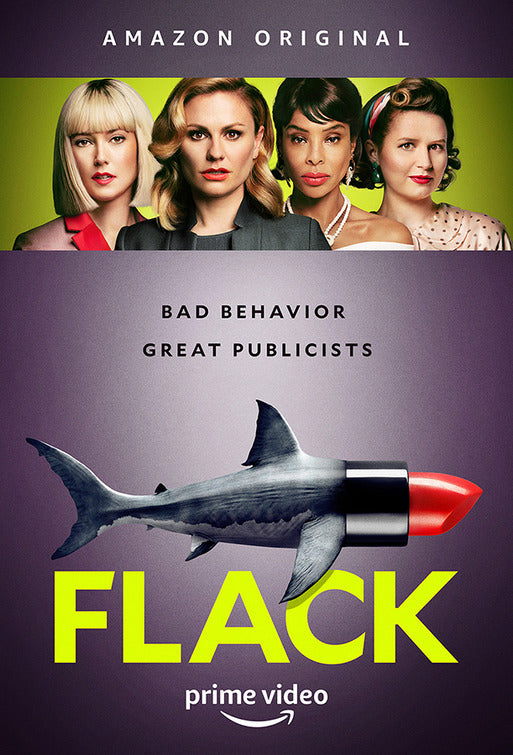 1000 piece jigsaw puzzle for tv poster: Flack, ver5