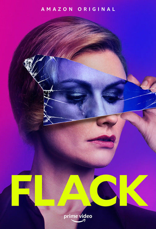 1000 piece jigsaw puzzle for tv poster: Flack, ver6