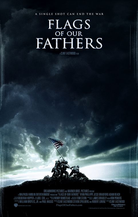 the movie poster: Flags of Our Fathers (2006)