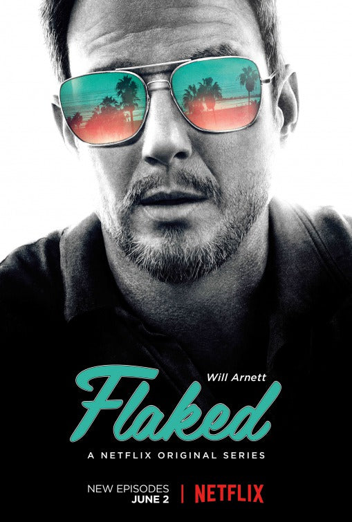 1000 piece jigsaw puzzle for tv poster: Flaked, ver2